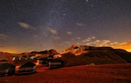 Lạc bước tại sa mạc Wadi Rum, Jordan