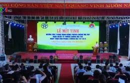 Hưởng ứng Ngày quốc tế và Ngày toàn dân phòng, chống ma túy