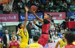 VBA 2019: Saigon Heat vươn lên ngôi đầu bảng xếp hạng