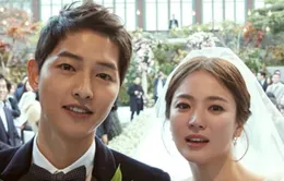 Cặp đôi Song Hye Kyo và Song Joong Ki ly hôn