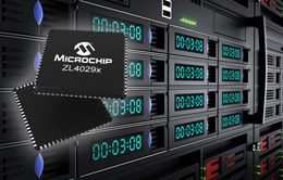 Microchip giới thiệu bộ đệm vi sai First Clock 20 cổng ra