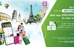 Kích thích khách hàng bỏ tiền mặt, MoMo và Vietcombank tung khuyến mãi khủng