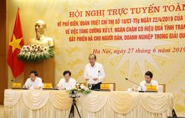 Tình trạng "tham nhũng vặt" vẫn xảy ra ở nhiều cấp, ngành