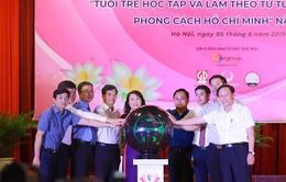 Hưởng ứng cuộc thi “Tuổi trẻ học tập và làm theo tư tưởng, đạo đức, phong cách Hồ Chí Minh”