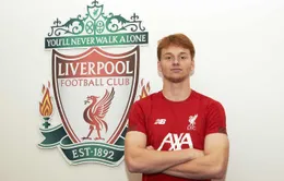 Liverpool công bố tân binh đầu tiên trong mùa hè 2019