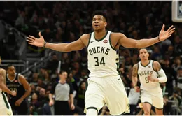 Giannis Antetokounmpo - từ cậu bé nhập cư đến cầu thủ xuất sắc nhất NBA