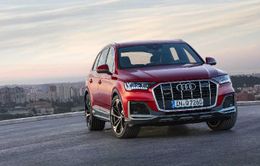 Audi Q7 2020 có diện mạo mới, đồng bộ hóa thiết kế với các dòng sản phẩm của Audi