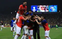 Video HIGHLIGHTS: Colombia 0-0 Chile* (Pen 4-5) (Tứ kết Copa America 2019)