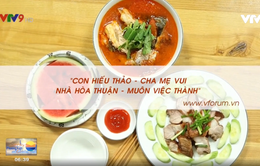 Mâm cơm đặc sắc cho ngày cuối tuần