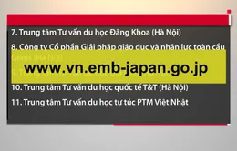 Thêm 11 cơ sở tư vấn du học ở Việt Nam bị Nhật Bản chặn đơn xin visa