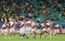 VIDEO Highlights: ĐT Uruguay 0-0 (Pen 4-5) ĐT Peru* (Tứ kết Copa America 2019)