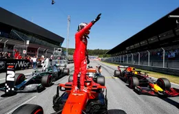 Charles Leclerc xuất sắc giành pole tại GP Áo