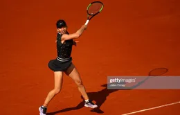 Simona Halep chỉ mất 1 game đấu để giành quyền vào tứ kết Pháp mở rộng 2019