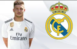 CHÍNH THỨC: Luka Jovic trở thành tân binh đắt giá thứ 3 trong lịch sử Real Madrid