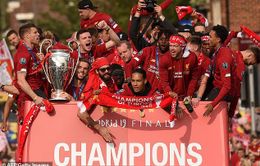 Sao Liverpool khoe "chiêu độc" lưu giữ cảm xúc vô địch Champions League 2018/19