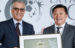 Trung Quốc chính thức giành quyền đăng cai AFC Asian Cup 2023