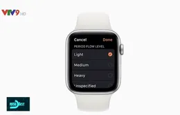 Đồng hồ Apple Watch có thể theo dõi chu kỳ kinh nguyệt