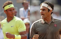 Roger Federer sẽ gặp Rafael Nadal tại bán kết Pháp mở rộng 2019