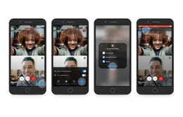 Skype ra mắt tính năng gọi video chia đôi màn hình trên smartphone