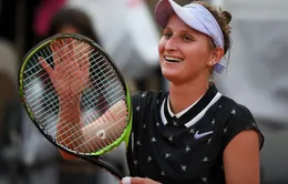 Marketa Vondrousova lần đầu tiên góp mặt tại bán kết Pháp mở rộng