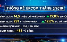 Khối ngoại mua ròng 483 tỷ đồng trong tháng 5/2019