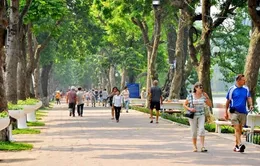 Hà Nội dự kiến mở rộng phố đi bộ Hồ Gươm
