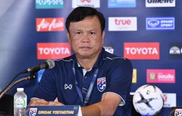 Thua đau trước ĐT Việt Nam, HLV ĐT Thái Lan nói gì?