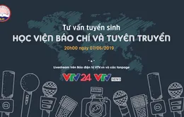 Giao lưu trực tuyến Tư vấn tuyển sinh Học viện Báo chí và Tuyên truyền
