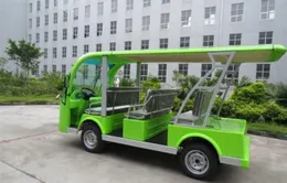 Sắp thí điểm xe điện tại Hội An