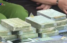 Bắt nữ đối tượng vận chuyển 11 bánh heroin