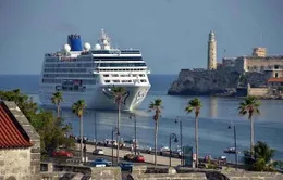 Nhiều hãng tàu biển Mỹ buộc phải hủy tour tới Cuba