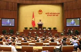 Phó Thủ tướng Phạm Bình Minh trả lời chất vấn Quốc hội