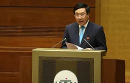 Phó Thủ tướng Phạm Bình Minh: Việt Nam kiên quyết đấu tranh với các hành vi vi phạm chủ quyền biển đảo