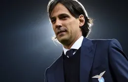 Simone Inzaghi tiếp tục gắn bó với Lazio