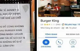 Tài xế Grab, Go-Viet đồng loạt phản ứng vì cho rằng cửa hàng kỳ thị