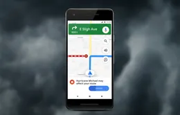 Google Maps cập nhật tính năng cảnh báo thiên tai