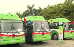 Hà Nội sắp có thêm 4 tuyến bus sử dụng nhiên liệu sạch CNG