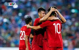 ẢNH: Thi đấu lấn lướt, U23 Việt Nam thắng dễ U23 Myanmar