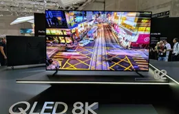 Samsung bán được 8.000 chiếc TV QLED 8K