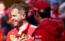 Sebastian Vettel giành pole ở GP Canada