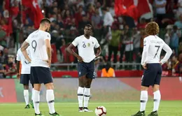 Kết quả vòng loại EURO 2020 rạng sáng 9/6: Belarus 0 – 2 Đức,  Croatia 2 – 1 Xứ Wales, Thổ Nhĩ Kỳ 2 – 0 Pháp, Nga 9 – 0 San Marino...