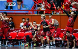 ẢNH: Thang Long Warriors có chiến thắng đầu tiên tại VBA 2019