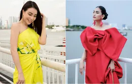 Trương Thị May, Trà Ngọc Hằng rực rỡ tại sự kiện thời trang