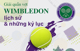 Infographic: Wimbledon - Lịch sử và những kỷ lục
