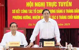 Tập trung tham mưu chuẩn bị tốt Đại hội Đảng các cấp