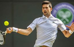 Tứ kết đơn nam Wimbledon 2019: Djokovic 3-0 (6/4, 6/0, 6/2) Goffin, Guido Pella 1-3 (5/7, 4/6, 6/3, 3/6) Roberto Bautista Agut