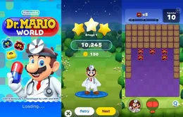 Dr. Mario World trình làng sớm hơn dự kiến