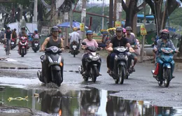 TP.HCM: Đường chưa được cải tạo dù Sở GTVT chỉ đạo giải quyết