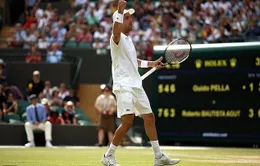 Roberto Bautista Agut hoãn nghỉ hè vì Wimbledon