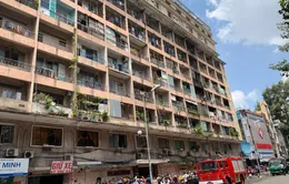 Vụ cháy ở ký túc xá cạnh Bệnh viện Chấn thương Chỉnh hình TP.HCM: Di dời khẩn cấp bệnh nhân